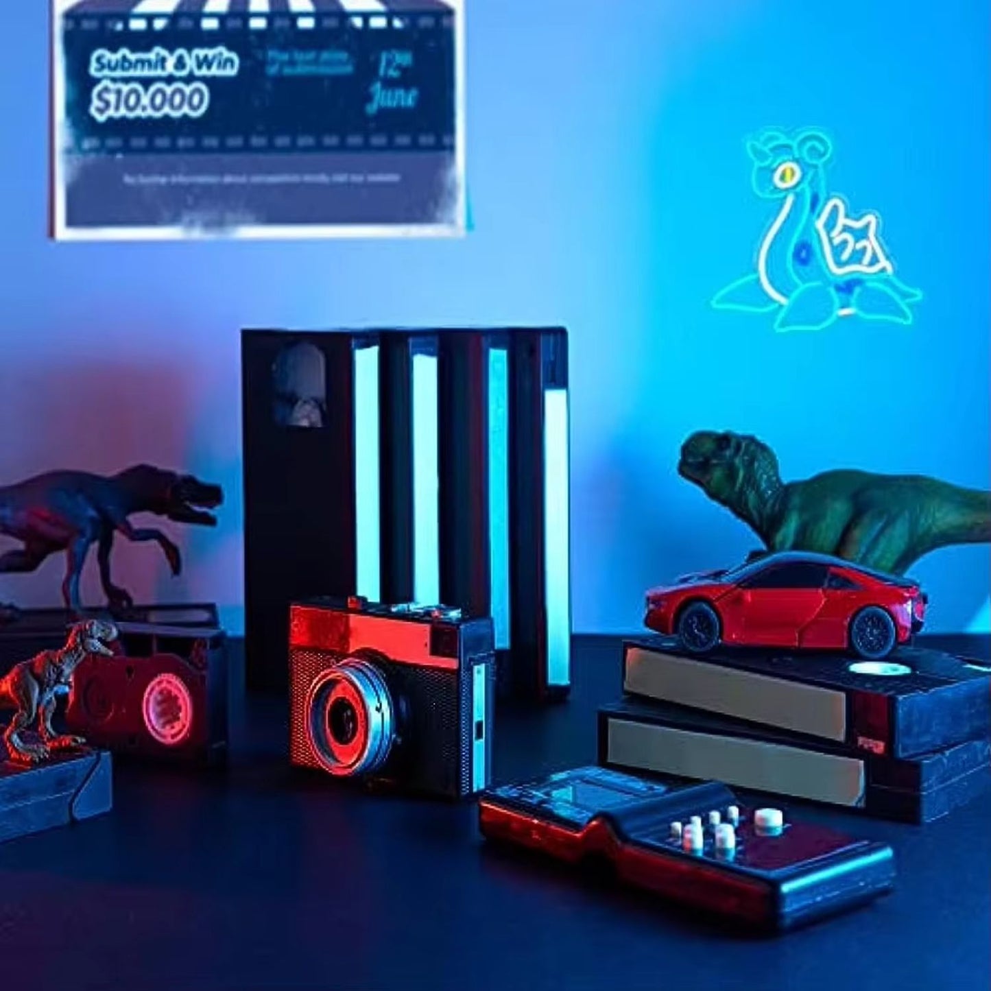 Anime Dragon Neon Sign  USB Powered Japanese LED Wall Light For Bedroom Game Room  Anime Decor 4