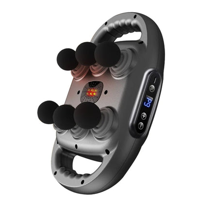 Fascia Gun Muscle Massager With 6 Heads For Deep Tissue Relief 7