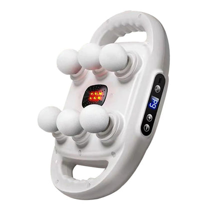 Fascia Gun Muscle Massager With 6 Heads For Deep Tissue Relief 8