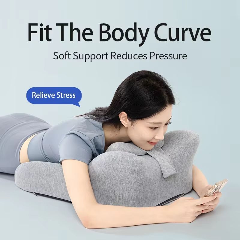 Couple Support Pillow  Multifunctional Body Cushion For Sleeping Intimacy And Relaxation 3