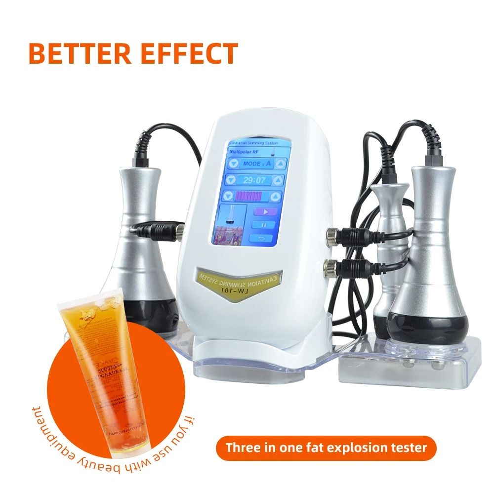 Cavitation Slimming Machine With 40K Ultrasound And MultiHead Massage 1