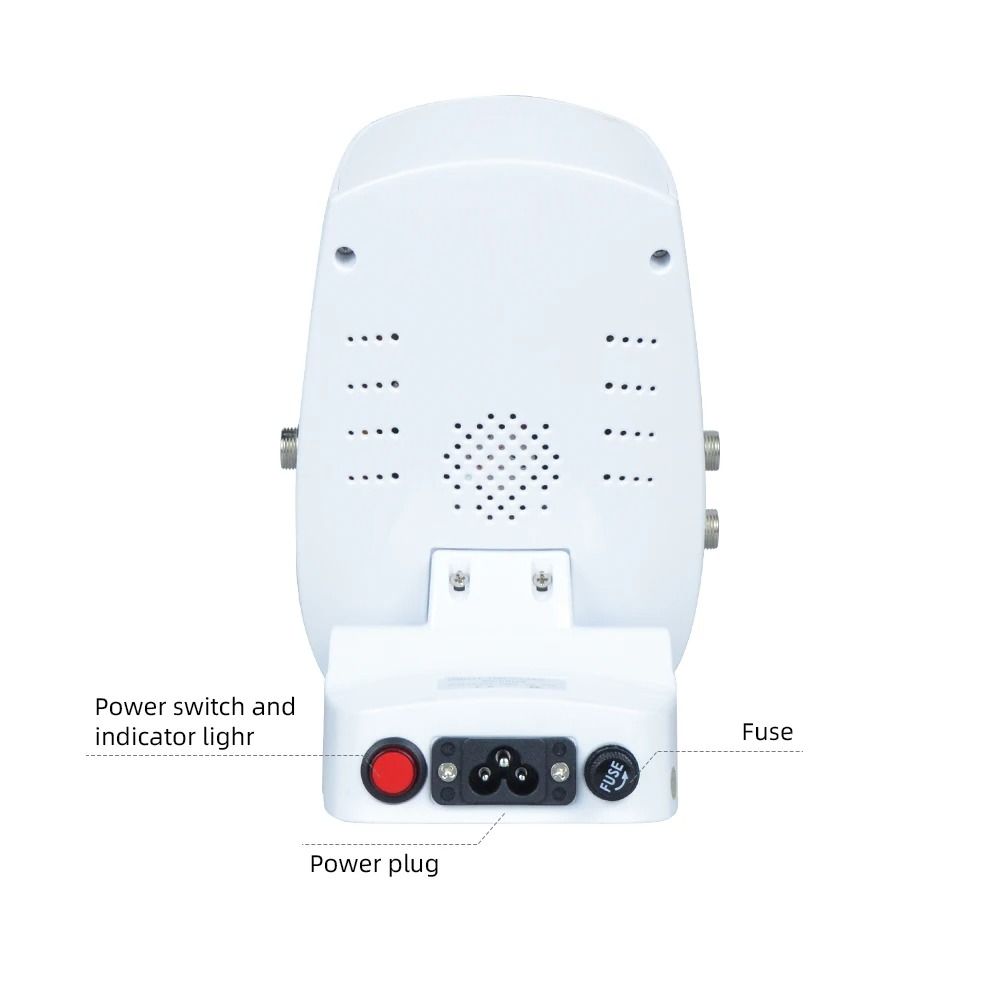 Cavitation Slimming Machine With 40K Ultrasound And MultiHead Massage 5