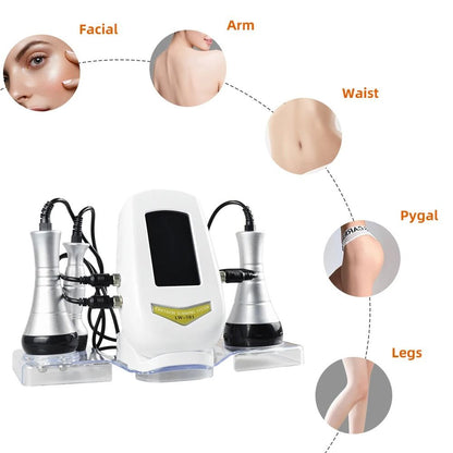 Cavitation Slimming Machine With 40K Ultrasound And MultiHead Massage 6