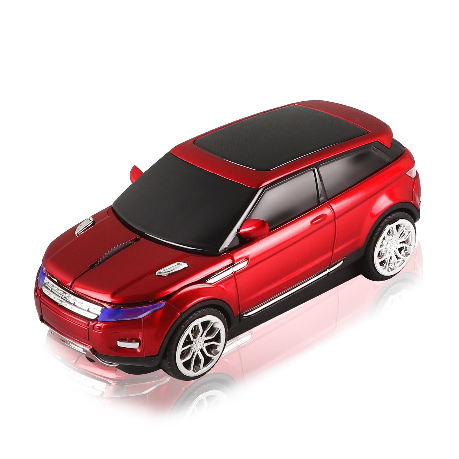 Gaming Mice for PC Laptop, Ergonomic 2.4Ghz Wireless Mouse, USB Optical 3D Cool SUV Sports Car Mouse