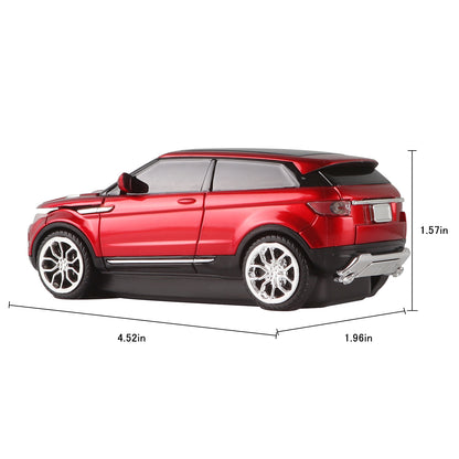 Gaming Mice For PC Laptop Ergonomic 24Ghz Wireless Mouse USB Optical 3D Cool SUV Sports Car Mouse 2
