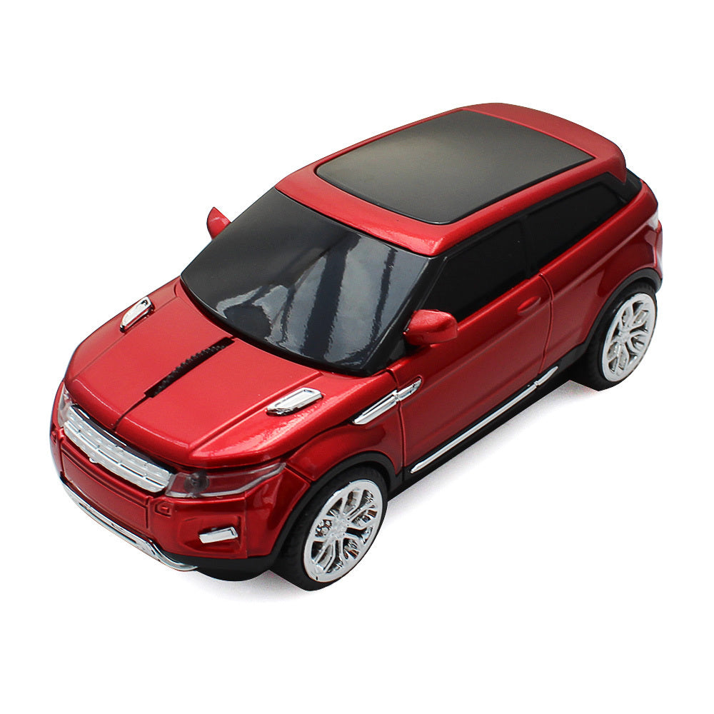 Gaming Mice For PC Laptop Ergonomic 24Ghz Wireless Mouse USB Optical 3D Cool SUV Sports Car Mouse 7
