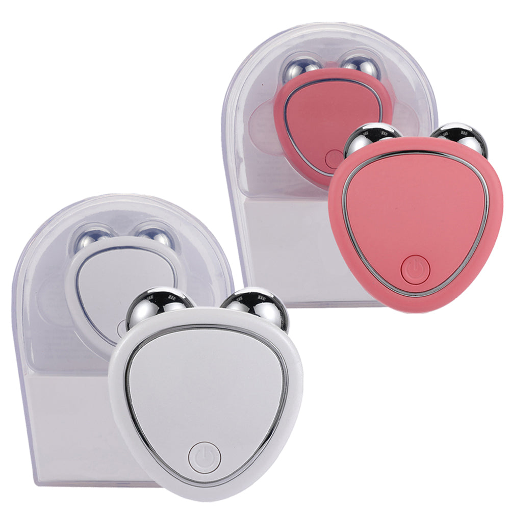 Facial Microcurrent Roller EMS Face Lifting Machine, Beauty Charging Device, Skin Tightening Rejuvenation, Anti Wrinkle