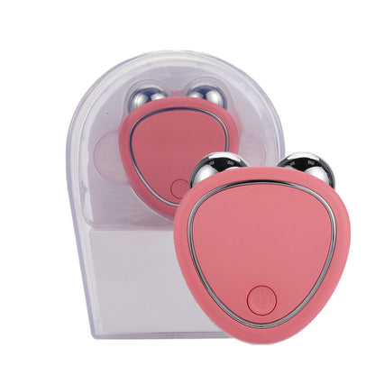 Facial Microcurrent Roller EMS Face Lifting Machine Beauty Charging Device Skin Tightening Rejuvena 5
