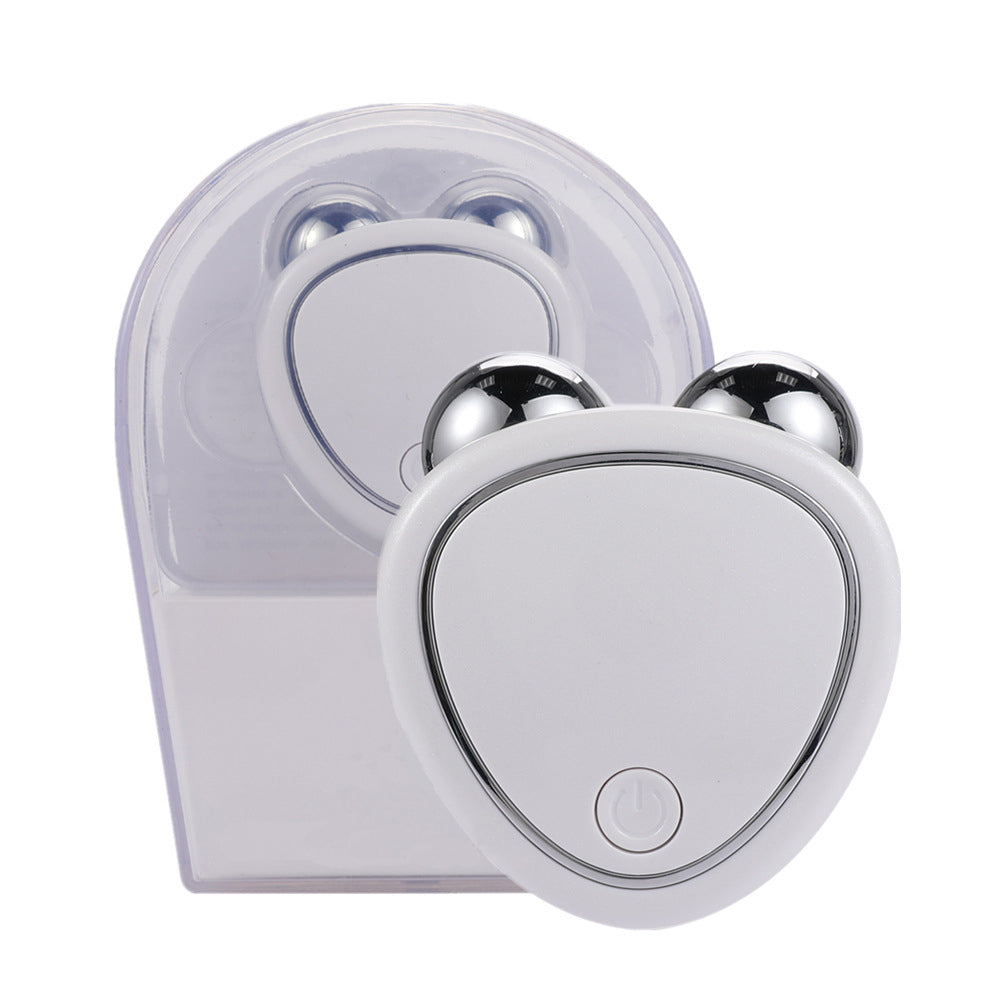 Facial Microcurrent Roller EMS Face Lifting Machine Beauty Charging Device Skin Tightening Rejuvena 7