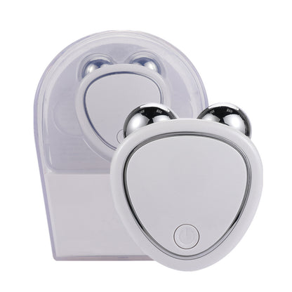 Facial Microcurrent Roller EMS Face Lifting Machine Beauty Charging Device Skin Tightening Rejuvena 7