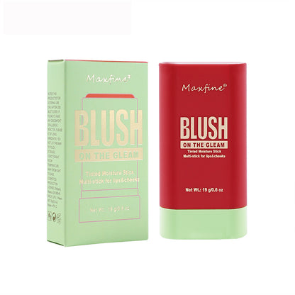 Multi-Functional Blush Stick, Waterproof Long Lasting Makeup, Easy Color Delicate Moisture, Cream-to-Glow Cheeks & Lips