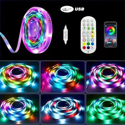DreamCloud Pro DIY RGBIC LED Cloud Ceiling Light Strip 2