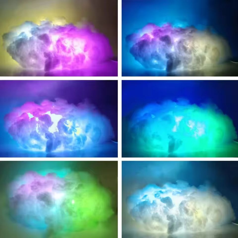 DreamCloud Pro DIY RGBIC LED Cloud Ceiling Light Strip 5