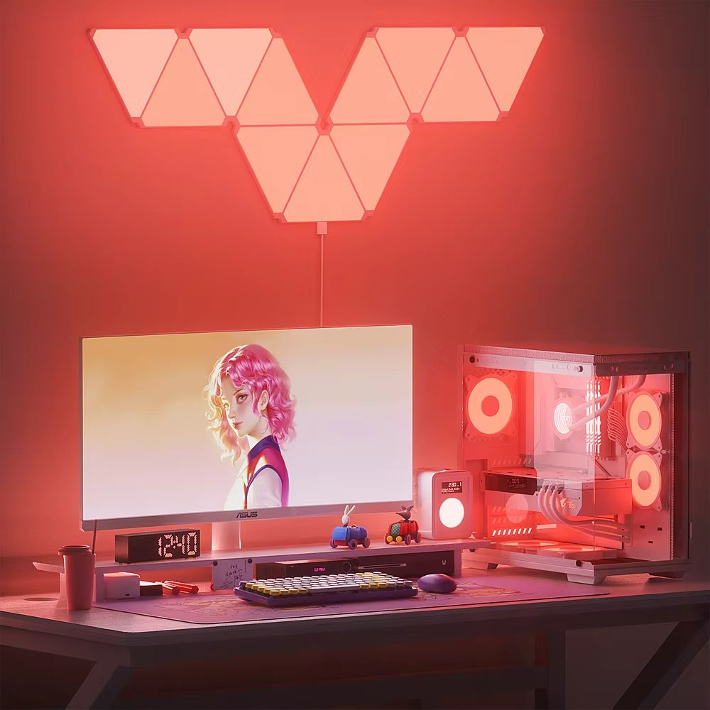 QuantumTriangle Pro Smart Ambient Wall Light Panel Set 1