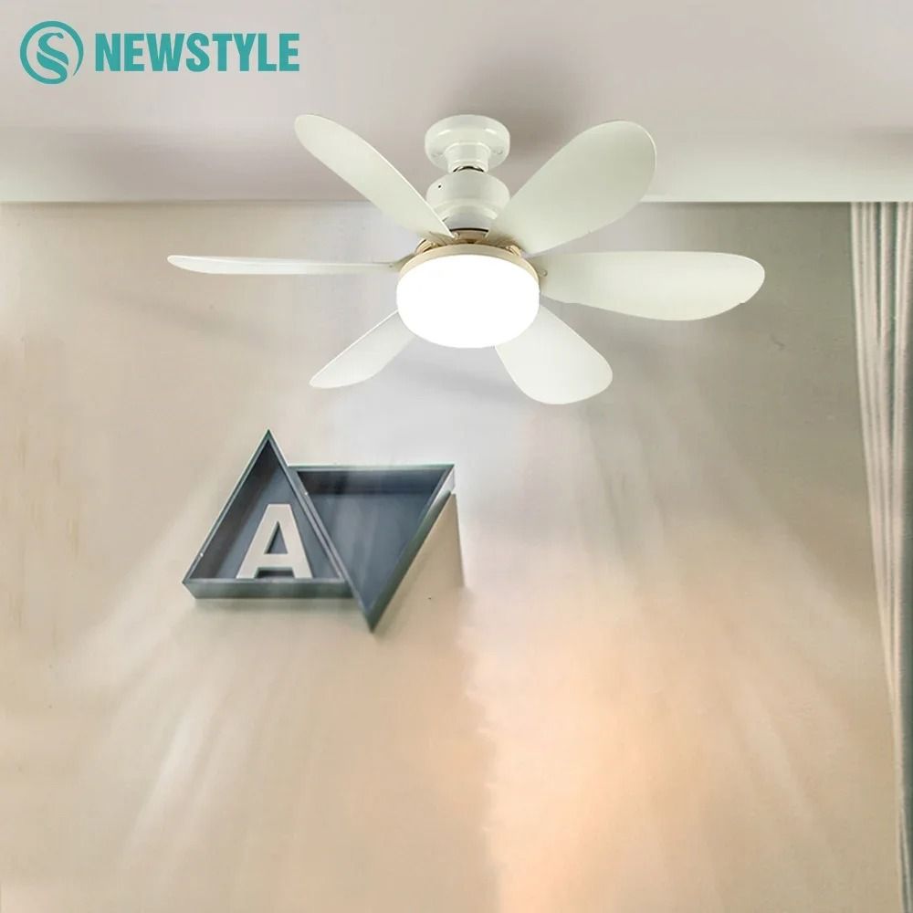 Ceiling Fan Light with Remote Control and Adjustable Night Modes
