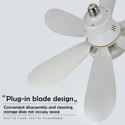 Ceiling Fan Light With Remote Control And Adjustable Night Modes 2