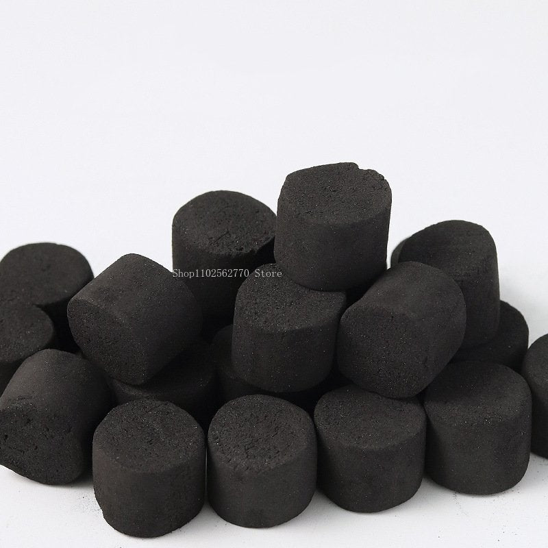 25pcs Boxed Incense Carbon Group DIY Household Indoor Fireproof Air Hand Smoker Hand Warmer  Buried 1