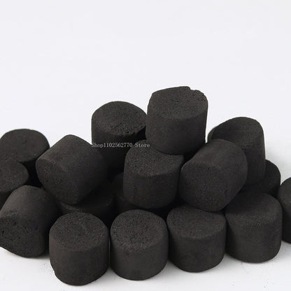 25pcs Boxed Incense Carbon Group DIY Household Indoor Fireproof Air Hand Smoker Hand Warmer  Buried 1