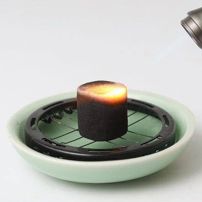 25pcs Boxed Incense Carbon Group DIY Household Indoor Fireproof Air Hand Smoker Hand Warmer  Buried 2