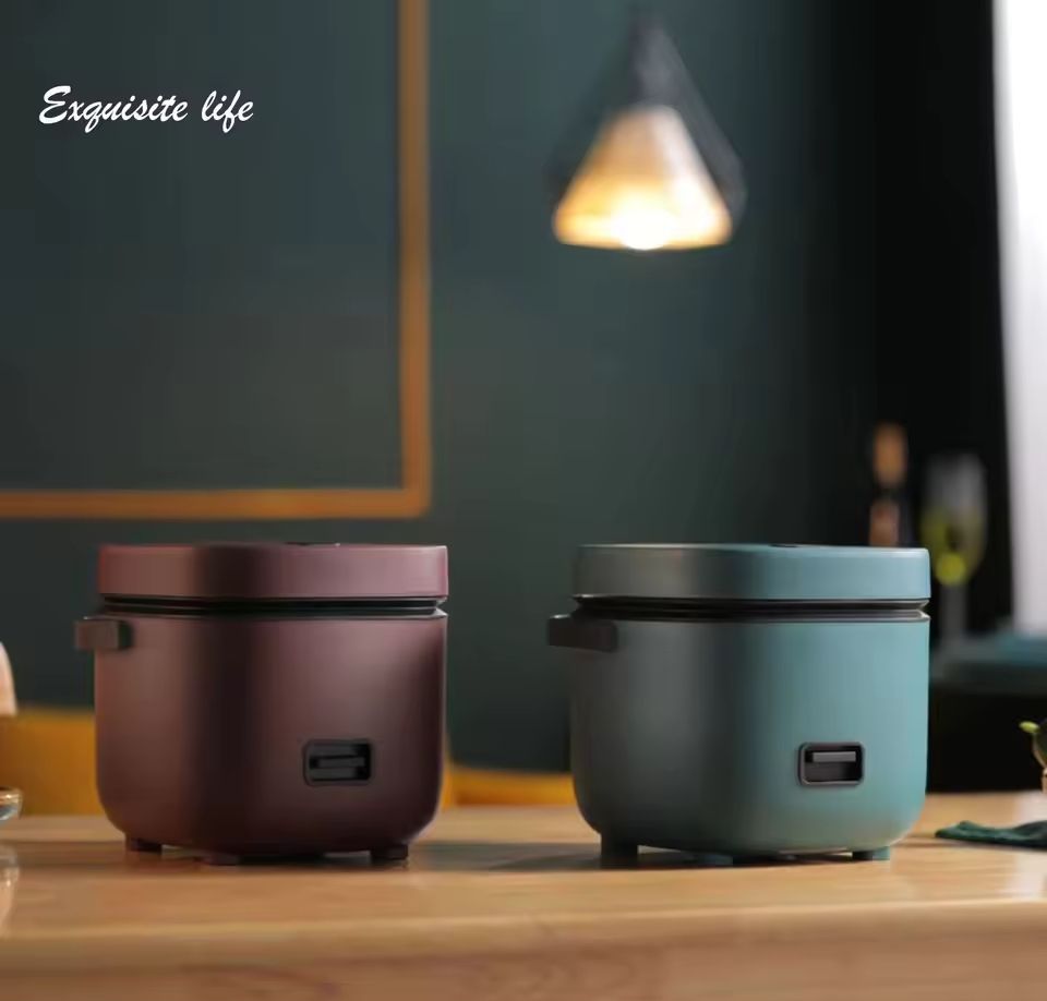 12L Electric Mini Rice Cooker For 1 To 2 People 1