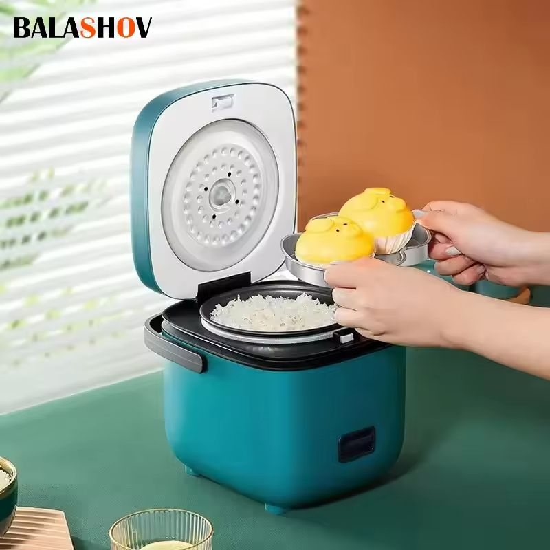 1.2L Electric Mini Rice Cooker for 1 to 2 People