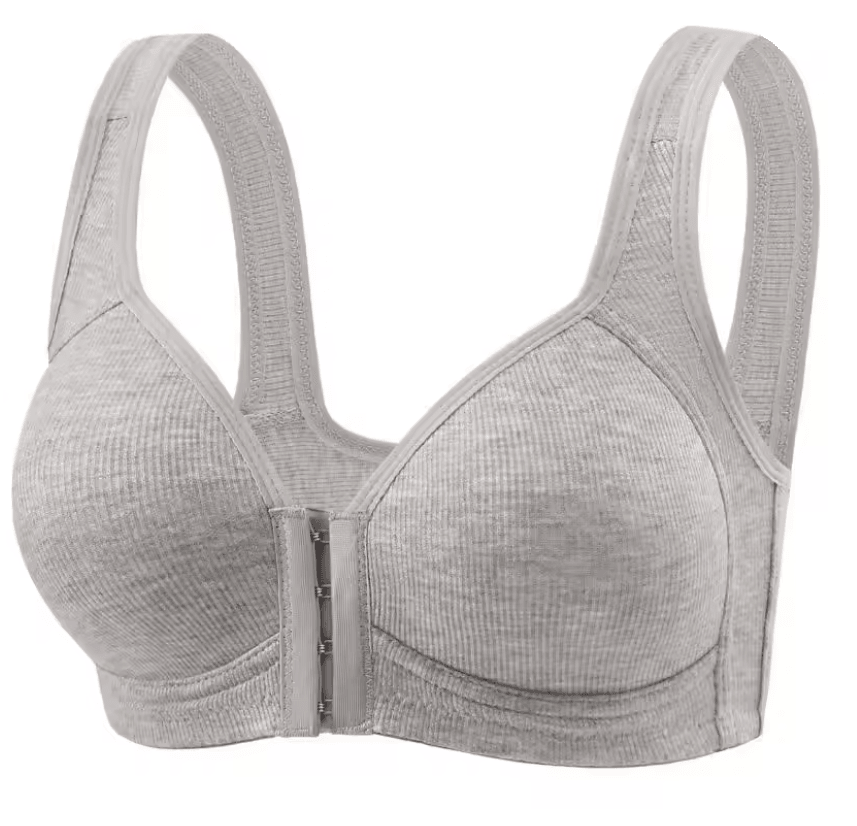 ComfortEase Front Closure Wireless Full Coverage Bra For Women 3