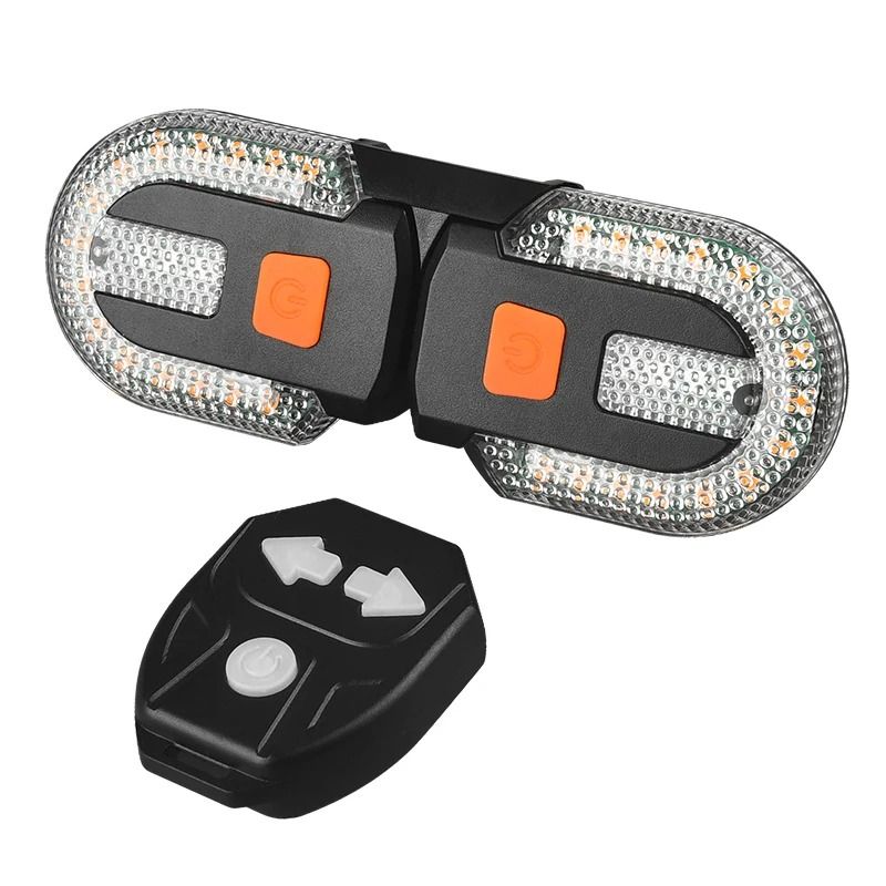 Wireless Bicycle Turn Signal Taillight With Remote Control 6