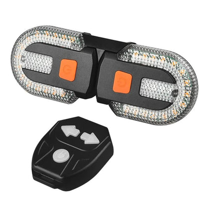 Wireless Bicycle Turn Signal Taillight With Remote Control 6