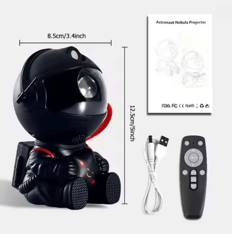 StarDream Astronaut Galaxy Projector LED Night Light 3
