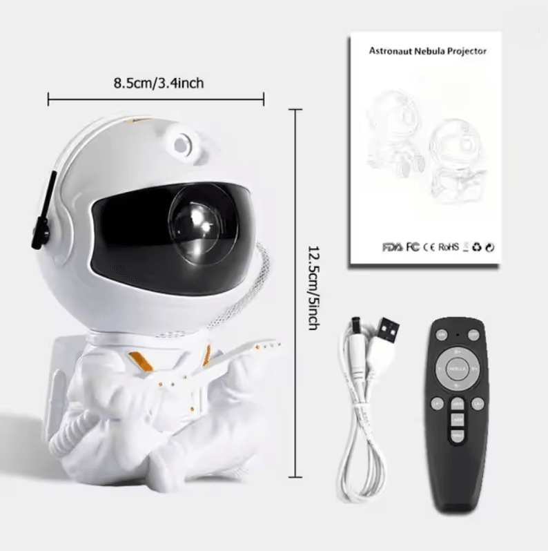 StarDream Astronaut Galaxy Projector LED Night Light 5