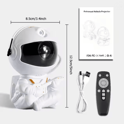 StarDream Astronaut Galaxy Projector LED Night Light 5