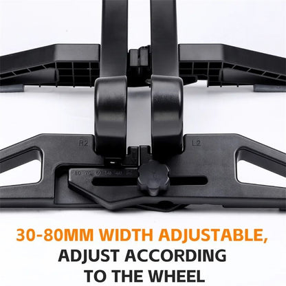 Adjustable Bicycle Parking Rack For Indoor Storage And Repairs 2