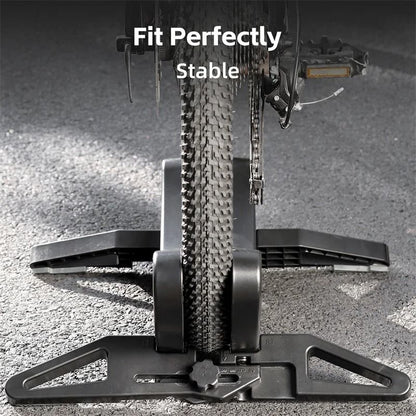 Adjustable Bicycle Parking Rack For Indoor Storage And Repairs 3