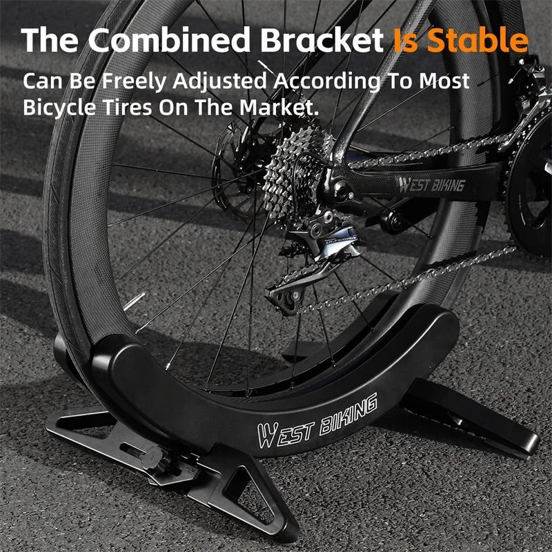 Adjustable Bicycle Parking Rack For Indoor Storage And Repairs 4