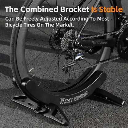 Adjustable Bicycle Parking Rack For Indoor Storage And Repairs 4