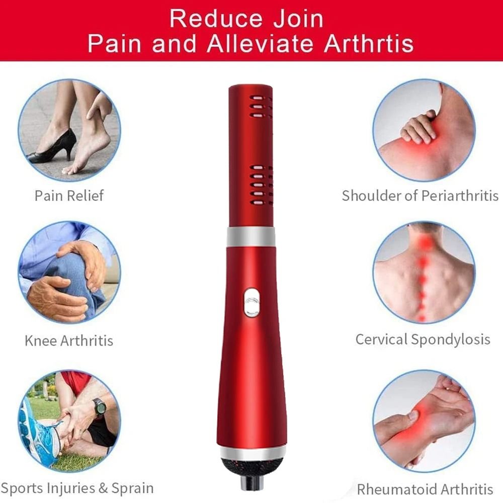 Terahertz Magnetic Therapy Device For Pain Relief And Body Wellness 3