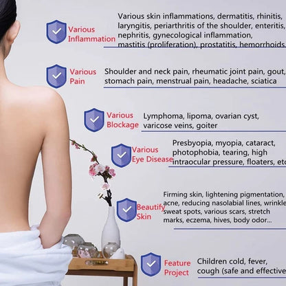 Terahertz Magnetic Therapy Device For Pain Relief And Body Wellness 4