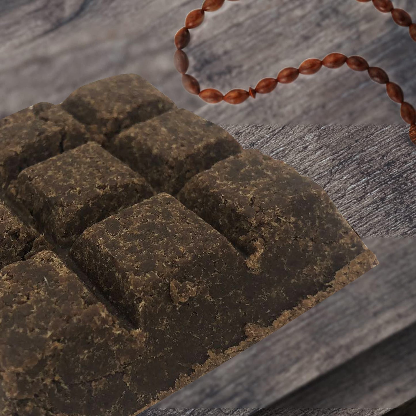 High Grade Premium Incense Bar, 9 Bricks Assorted Scents with Sandalwood Powder, Oud Powder, Musk Perfumery Sugar