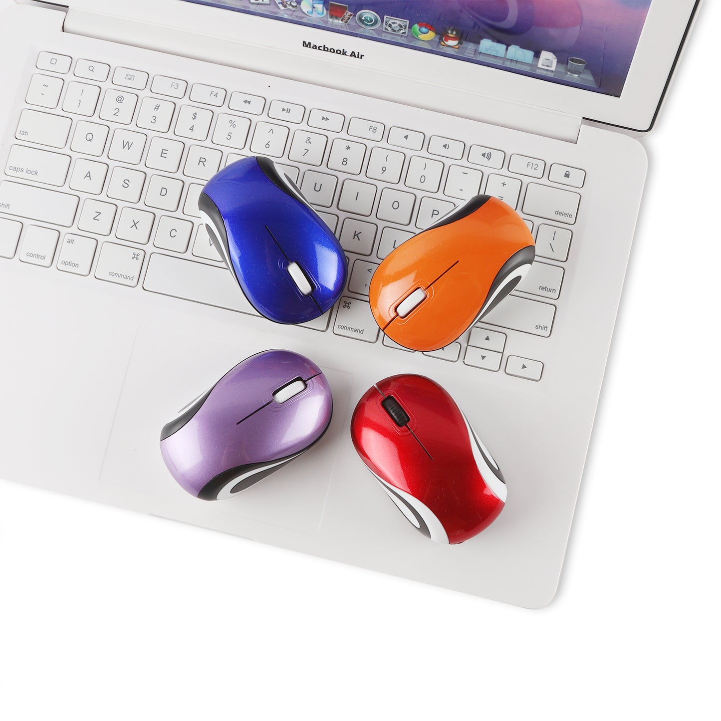 USB Portable Optical Mause Cute Mini 24GHz Wireless Mouse Ergonomic Gaming Mice For Laptop PC Small 5