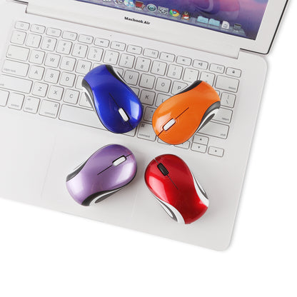 USB Portable Optical Mause Cute Mini 24GHz Wireless Mouse Ergonomic Gaming Mice For Laptop PC Small 5