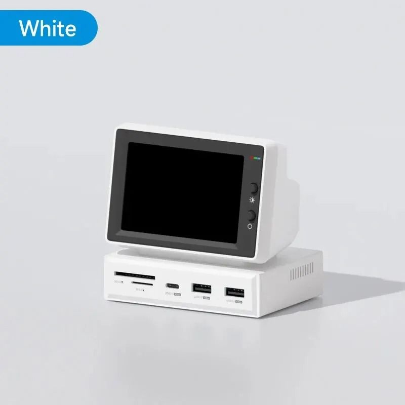 35in IPS Mini PC Monitoring Display With USB C Hub 7