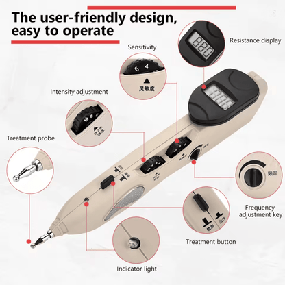 ReliefPen Meridian Electronic Acupuncture Massage Pen 1