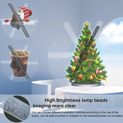 HoloAir 3D Hologram Fan Advertising Display With App  Remote Control 3