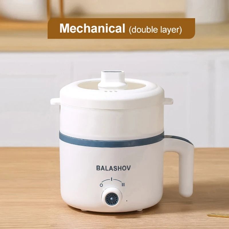 17L Electric Rice Cooker With Steaming Layer And NonStick Pot 9