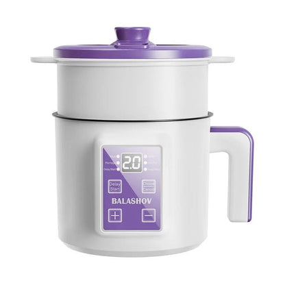17L Electric Rice Cooker With Steaming Layer And NonStick Pot 11