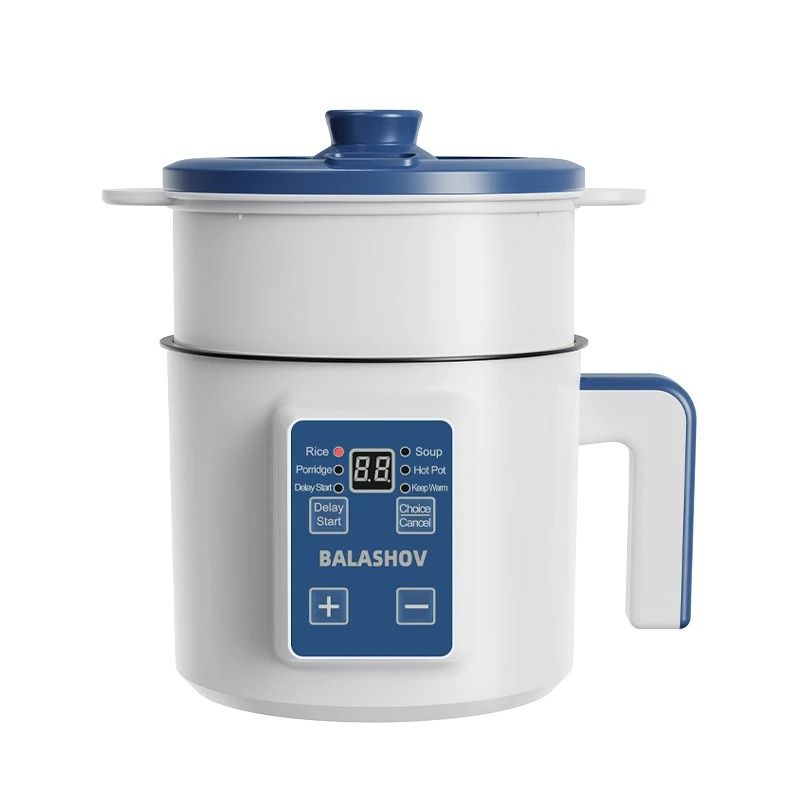 17L Electric Rice Cooker With Steaming Layer And NonStick Pot 12