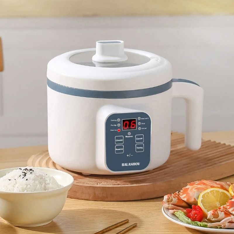 17L Electric Rice Cooker With Steaming Layer And NonStick Pot 5