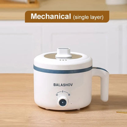 17L Electric Rice Cooker With Steaming Layer And NonStick Pot 7