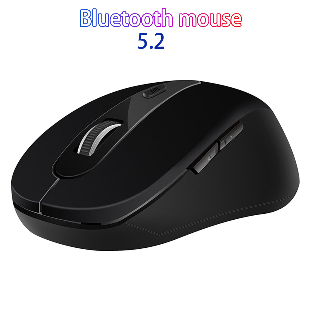 Wireless Bluetooth 5.2 Mouse 10M Range, Macbook iPad Android Tablets, Laptop Notebook PC Use