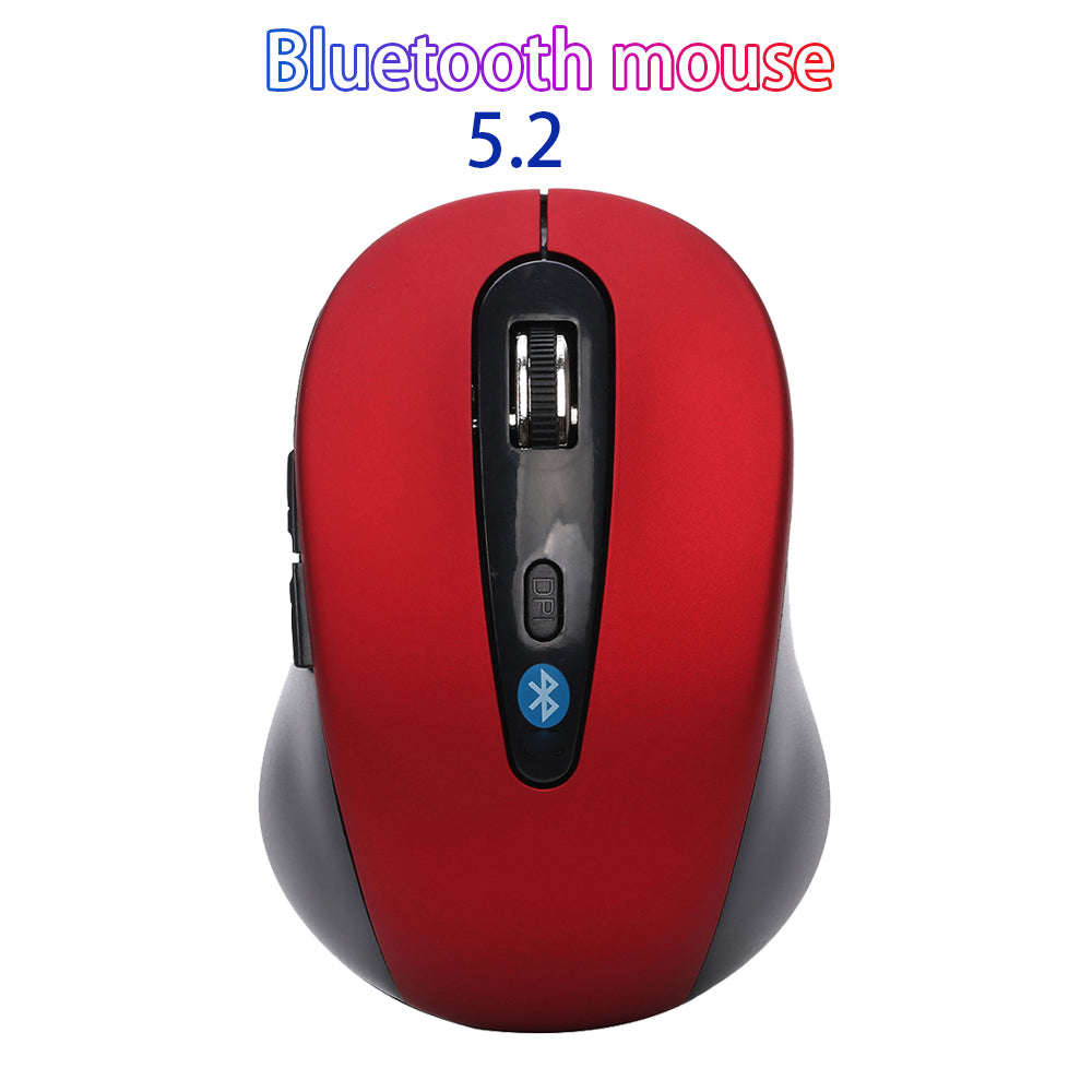 Wireless Bluetooth 5.2 Mouse 10M Range, Macbook iPad Android Tablets, Laptop Notebook PC Use